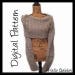 Scarf with Sleeve PATTERN Crochet Scarf Wrap with Wearable 2 in 1 Sweater Scarf Sleeve PDF Guide Instant Download DIY Shawl Wrap Cardigan