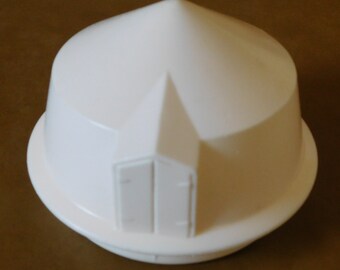 vintage Fisher Price Little People Farm Silo top replacement