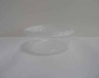 6oz, 8oz or 12oz Slime/Deli Containers with Lids: 6, 8, 10, 12 or 20 Count
