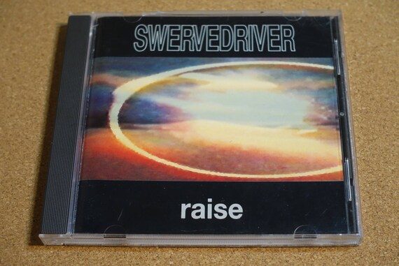 Raise by Swervedriver Vintage CD Compact Disc