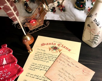 Personalized Letter from Santa