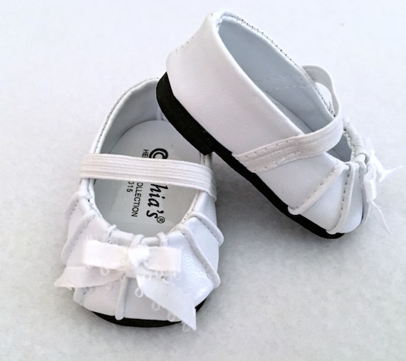 White Shoes for 1516 inch Doll Baby Doll Shoes Doll Shoes