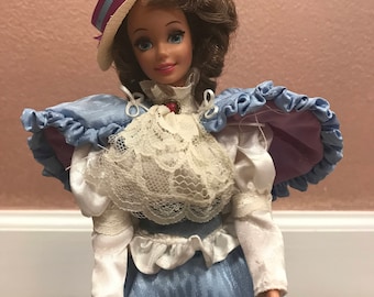Barbie as The Gibson Girl