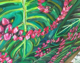 48"x48" Folium