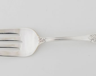 9" Silver Serving Meat Fork