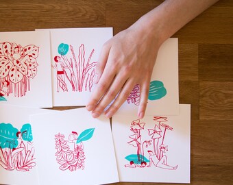 Les Petites Siestes | Screenprint series