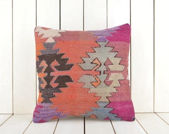 kilim pillow cover turkish pillow kilim cushions bohemian pillow turkish kilim pillow bohemian pillow decorative pillow accent pillow
