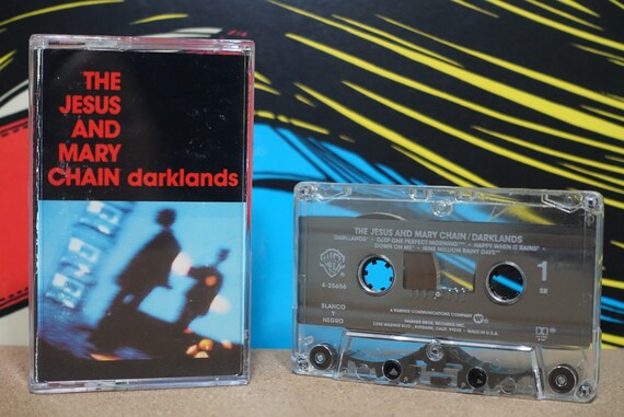 Darklands by The Jesus And Mary Chain Vintage Cassette Tape