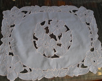 doily vintage coton