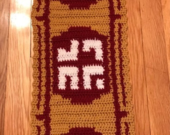 Journey Inspired Scarf Acrylic Yarn 7ft