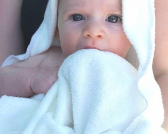 Hooded Towel, Bamboo Towel, Organic Towel, Baby Towel, Toddler Towel, Baby Hooded Towel, Baby Bath Towel, Towel, Swim Towel, Pool Towels