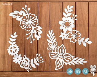 Download 24 Cactus Svg Bundle Succulents Svg plants svg Papercut