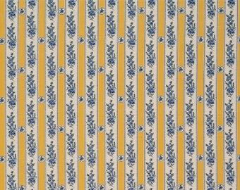 Portuguese Traditional Fabric Chita de Alcobaça Pattern Belmonte