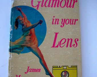 1950s Glamour Photography books, James Macgregor, 1958