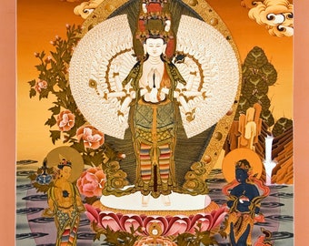 1000 Arm Avalokiteshvara