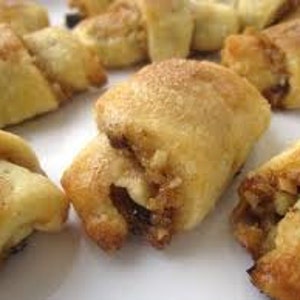 Apricot Walnut Rugelach