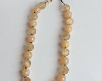 Vintage Beaded Choker
