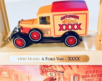 Matchbox Models of Yesteryear collection 1930 Model A Ford Van XXXX Great Beers of World CASTLEMAINE YGB01