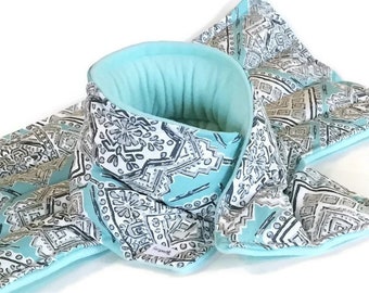 LARGE Heating Pad, Hot Cold Therapy Pack Gift Set, Large Heat Pack Neck Wrap Microwave, Fibromyalgia, Massage Therapy, House Warming Gift