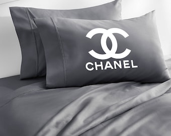 Chanel pillow | Etsy