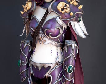 Sylvanas Cosplay Armor