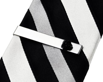 Rose Tie Clip