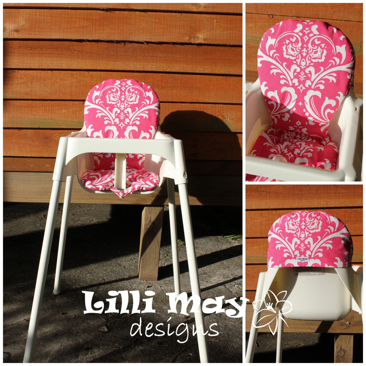 ikea high chair cover padded antilop high chair cover