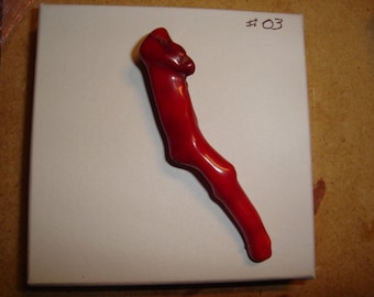 Red Coral Branch Old Stock