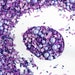 Sweetapolita Sprinkles Medley- Violet Dreams 4oz. & 8oz. Purple, Violet, Lavender Sprinkle Mix, Sugar Pearls, Stars