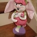 Anna Lee Easter Bunny Rabbit Retired Piece Brand new with Tags, Collectable Doll. Easter Bunny Gift, Female Rabbit