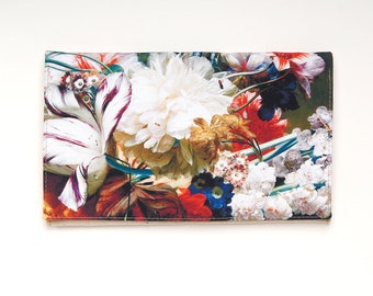 Floral clutch purse, print flowers clutch bag, peony clutch, beige clutch, bridesmaid clutch, wedding clutch, designer purse, evening clutch