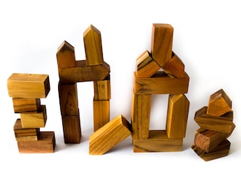 Benji BLOCKS - Beautiful, Sustainable, Hardwood Blocks for all ages