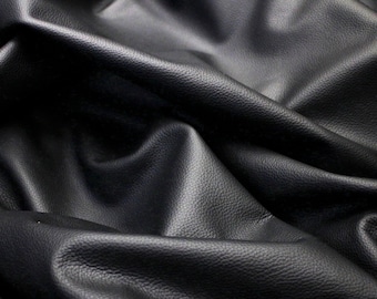 Large Black Leather Hide High Quality Colour Black , Very Nice Leather