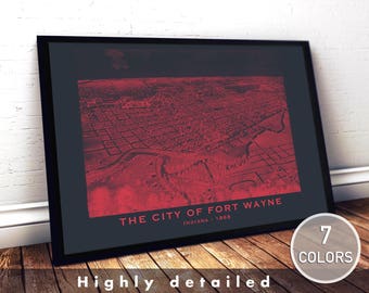 Fort wayne art | Etsy Fort wayne art | Etsy