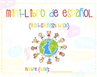 Mini-Libro de Espańol (Mini-Spanish Book)