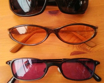 Vintage Sunglasses/Vintage 90s Fashion/Grunge/Hipster/Hippie/Boho/Choose one/Quality UV 400 Lenses / 90s Sunglasses / Vintage Eyewear
