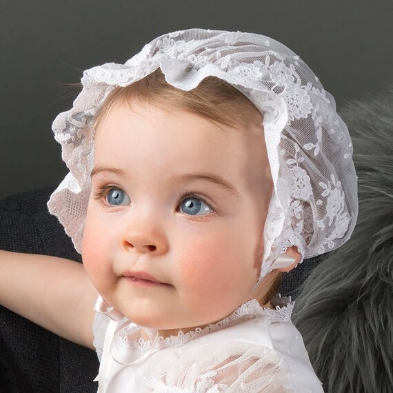 Melissa Christening White Lace Baptism