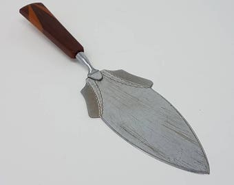 Original Vintage 1930s/ 1940s Cake Server - Art Deco Style Cake Server - Vintage Cake Server - Bakelite Handle