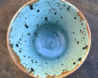 Wheel Thrown Pottery Cup