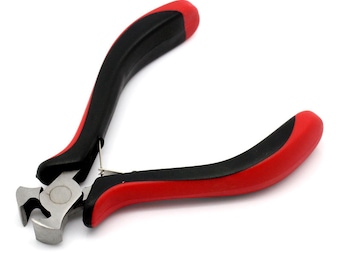 End Nipper Cutter Pliers - Stainless Steel - 10.5 cm (4.13 in)