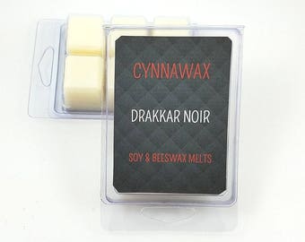 DRAKKAR NOIR TYPE Soy & Beeswax Melts