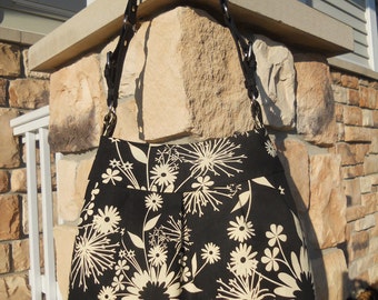 Pleated Purse...The "WILLOW" Version 2.0...with Soft Pleats and Boxed Bottom