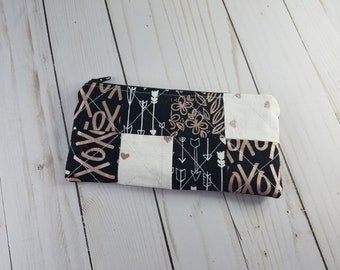 Patchwork Pouch- Rectangle