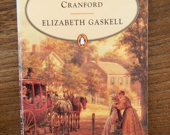 Vintage Book: Cranford by Elizabeth Gaskell Penguin Popular Classics 1994