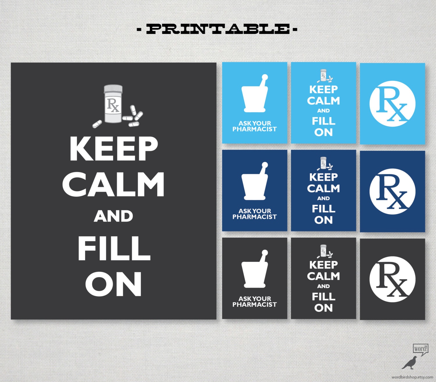 Pharmacy Student Gift Pharmacy Poster Pharmaceutical Student   Il Fullxfull.599490474 Avg8 