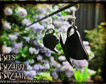 Tea pot and cup Earrings - Steampunk