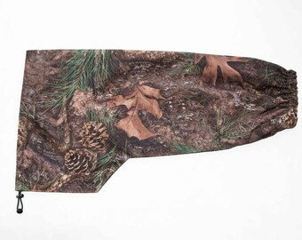 Sigma Reversible Waterproof Dual Layer Camera Lens Cover for Sigmas 150-600 Sport, 150-600 Contemporary, 150-500, True Timber MIXED PINE