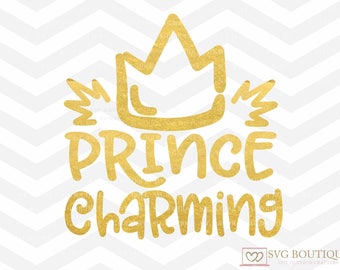 Download Prince charming svg | Etsy