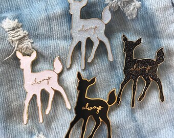 Doe Always Harry Potter Patronus Enamel Pin