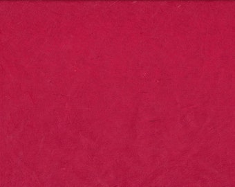 Hanji Paper red